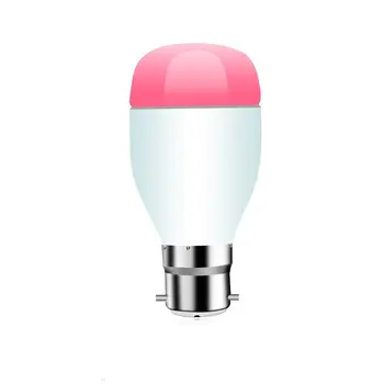 

Wifi Smart LED Light Bulb Plastic B22/E27 interface RGB Dimmable App Control for Amazon Alexa/Google Home 1 Piece