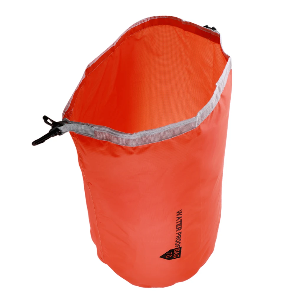 Waterproof Floating Dry Gear Bags Waterproof Dry Bag Sack 10L/20L/40L/70L for Beach Kayak Fishing Camping  Rafting Swimming