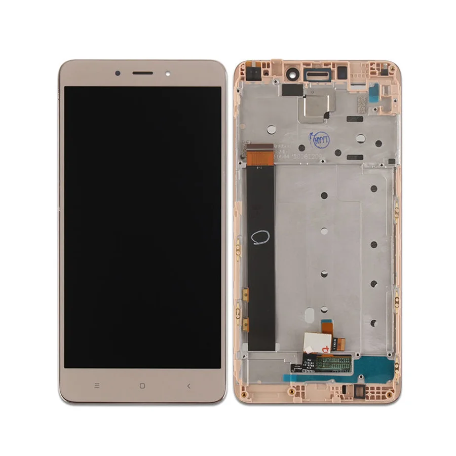 MTK Helio X20 дисплей для Xiaomi Redmi Note 4 ЖК Note4 сенсорный экран с рамкой мобильный телефон