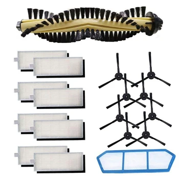 

Filter Side Brush Kit Spare Tools For ILIFE A4s Robot Vacuum Cleaner Accessories