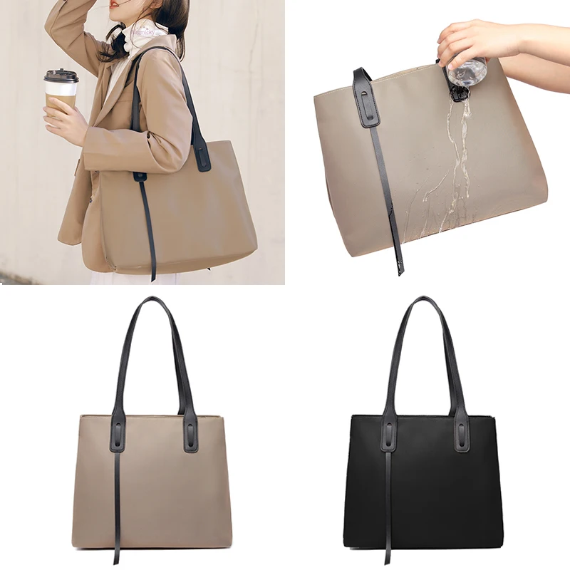 Sac Ordinateur Femme Simple à Porté Epaule En Cuir – Belle & Sac