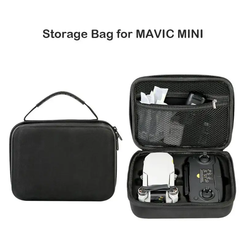 Promo YDA Durable Storage Bag Multi-function Handheld Travel Boxes Handbag Storage Bag for DJI Mavic Mini Drone Accessories 
