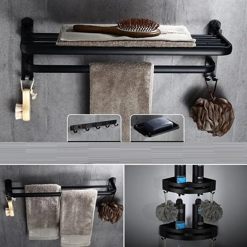 MODEL O Holder Mural Badkamer Accessoires Prateleira Etagere Salle De Bain Accessories Shower Shelf Banheiro Shelves Bathroom Organizer - Цвет: MODEL O