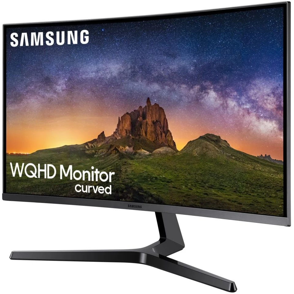 Монитор игровой SAMSUNG C27JG50QQI 27" черный