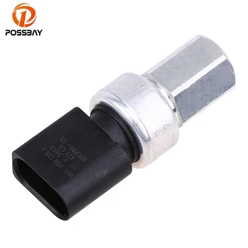 

POSSBAY Automotive Air Conditioning Pressure Control Switch Valve for Audi Q3 2015-2016/for VW CC Eos Golf 1K0 959 126 A/B/E/D
