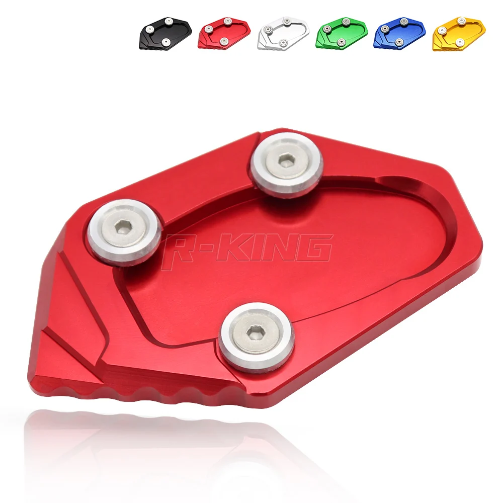 

For YAMAHA YZF-R3 YZF-R25 YZF R3 R25 MT-03 MT-25 MT03 Motorcycle Kickstand Foot Side Stand Extension Pad Support Plate Enlarge