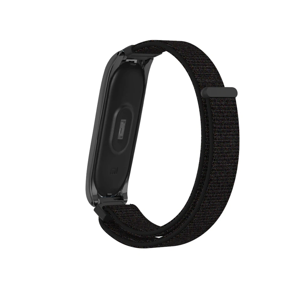 Силиконовый умный Браслет, нейлоновый браслет mi band 4, ремешок, браслет для Xiaomi mi Band 4, 3 mi Band 4, сменный смарт-браслет, аксессуары