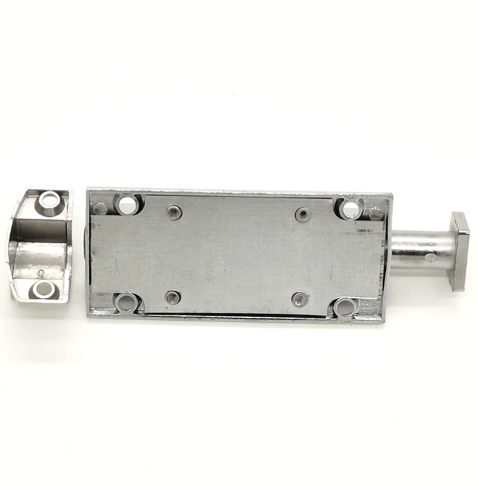 Xinte MS406 automatic spring bolt zinc alloy door lock button type wardrobe door bolt switch cabinet open door latch door handle lock door lock latch