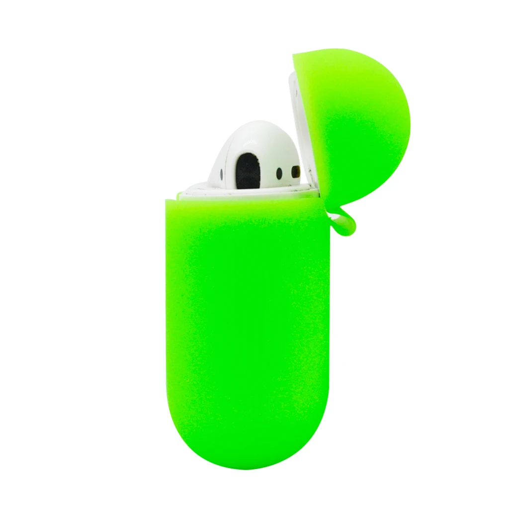 Protective Silicone Shockproof Case Cover for Apple Charging Case charging box against bumps drops & scratches