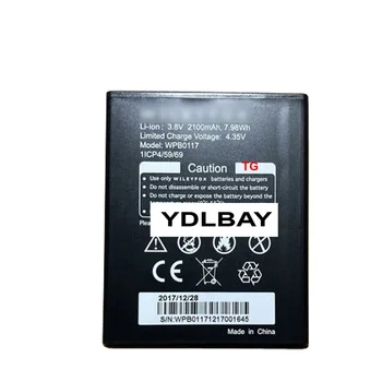 2100mAh Battery For WILFYFOX WPB0117