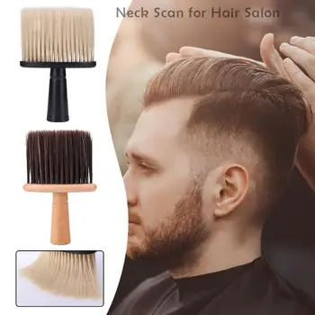 Kaufen Weiches Haar Pinsel Neck Gesicht Duster Friseur Haar Schneiden Reinigung Pinsel Für Barber Salon Friseur Styling Werkzeuge