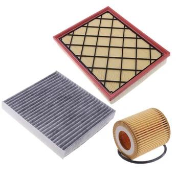 

Oil Filter Air Filter Cabin Filter 3pcs Car Filter Suit For Ford Everest 2.2T diesel vehicle