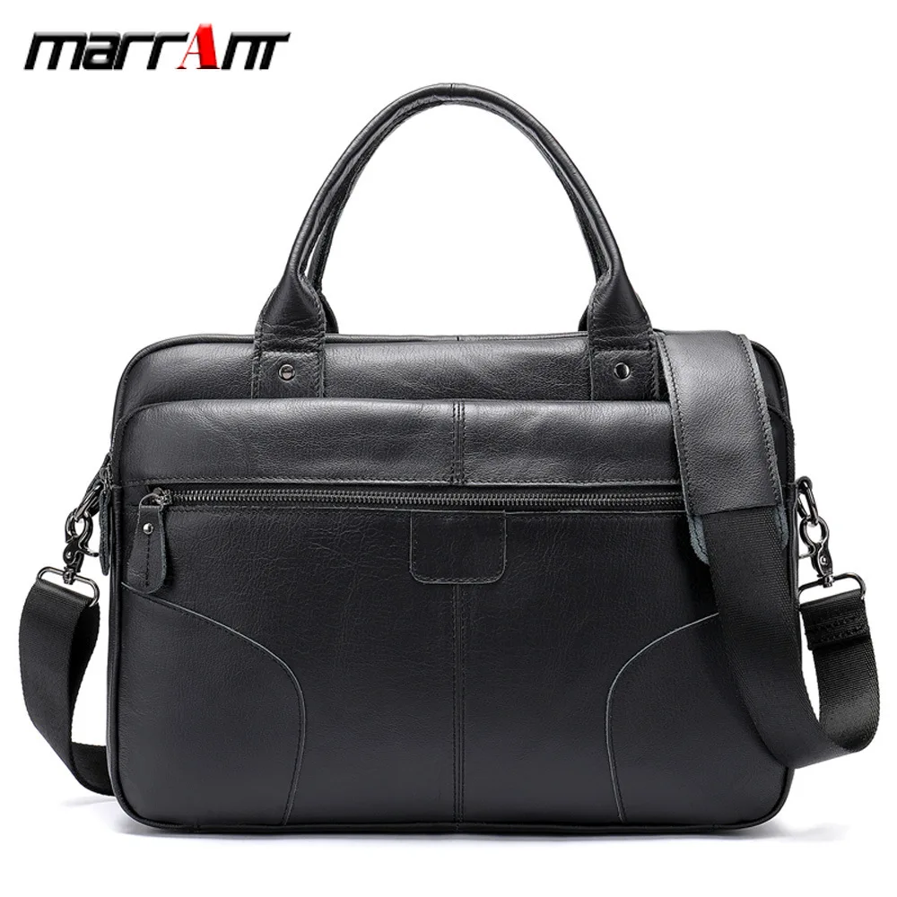 

Business Big Capacity Men Cross Section Briefcase Computer Portable Oblique Satchel 8626