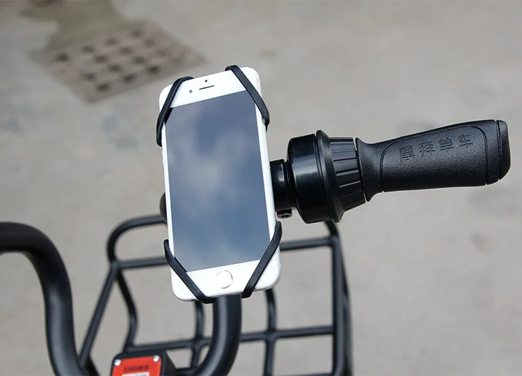 Riding Bicycle Silica Gel Mobile Phone Holder Motorcycle Navigation Bracket Mobile Phone Holder Bicycle Riding Equipment