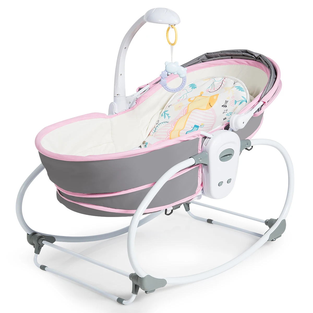 portable bassinet with canopy