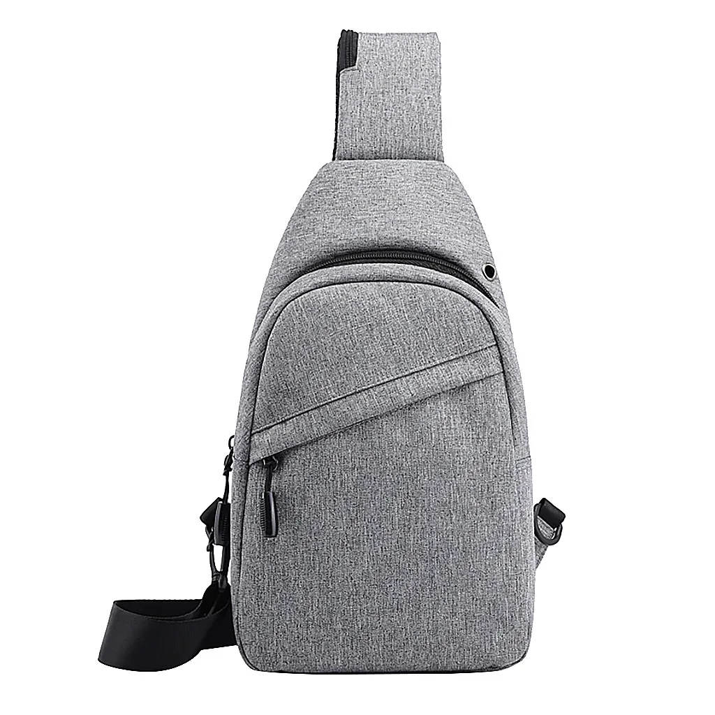 

bags for women 2019 Men's Simple Leisure Security Chest Bags Shoulder Bags Solid men's bag over the shoulderbolsas feminina