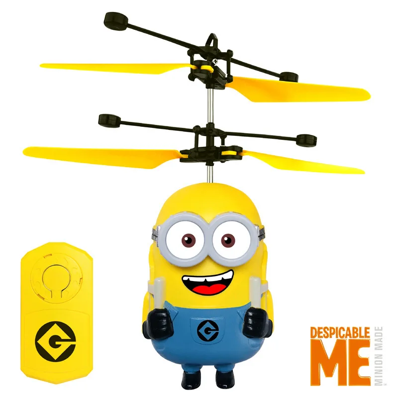 

Small Yellow People Airplane Induction Vehicle Shaking Voice Network Red Celebrity Style Suspension Charging Boy CHILD'S VOICE T