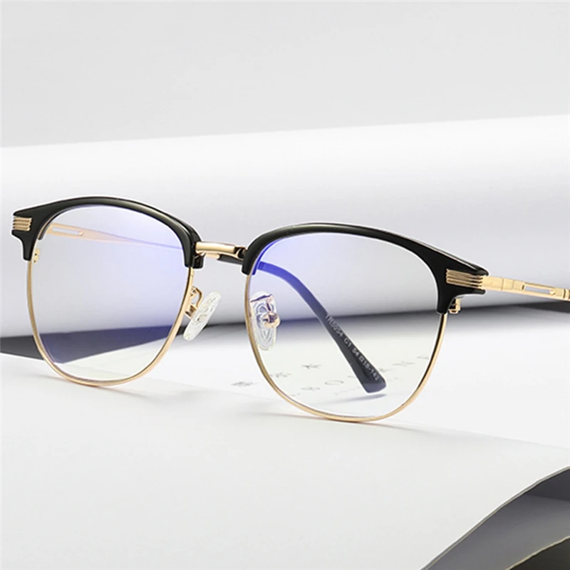 

Blue Light Blocking Glasses For Women Unisex Clear Lens Computer Anti Radiation Screen Read Glasses Anti-blue Light Eyeglasses
