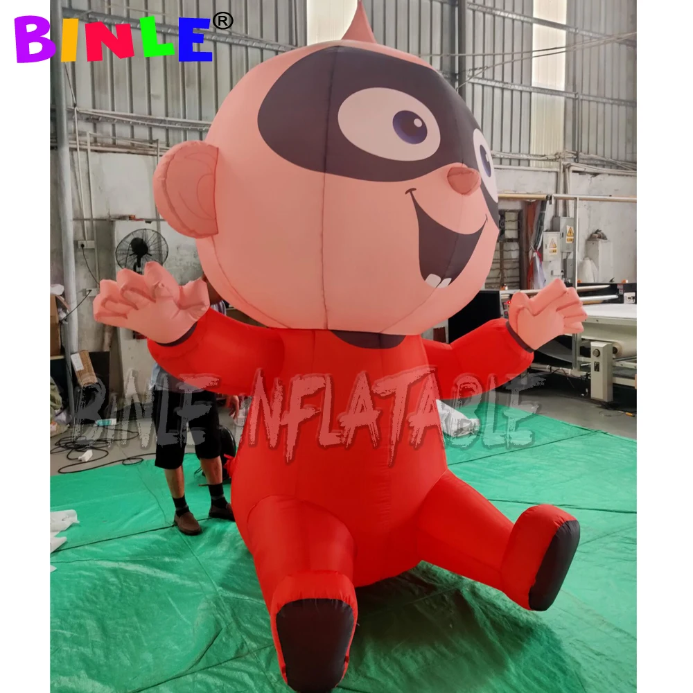 2020 new Cheap Price Giant Lovely Inflatable Baby Balloon,Custom Inflatable Baby Cartoon Model 5