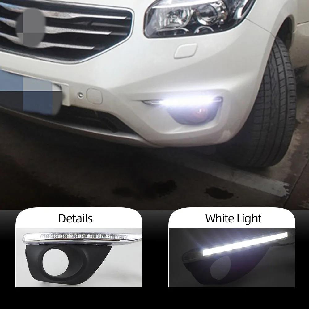 Автомобильный мигающий 2 шт. DRL для Renault koleos 2011 2012 2013 2014 светодиодный дневный