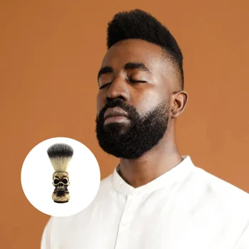 

Bubble Bowl Shaving Tool Set Durable Beard Brush for Male Home Beard