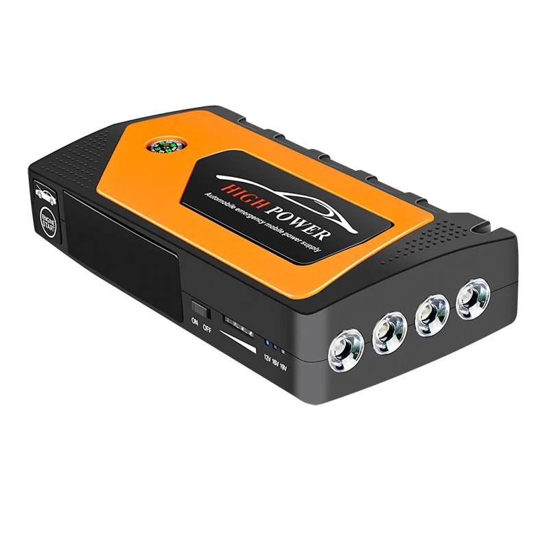 Emergency 12V Car Jump Starter 18000mAh Power Bank for Phones Portable Car Battery Booster Charger Car Starter with Flashlight