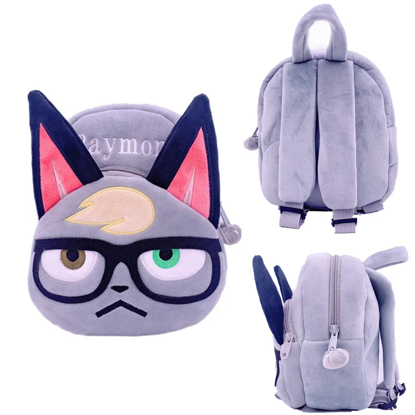 Animal Crossing Plush Toys Doll Cartoon Soft Stuffed Toy Animal Crossing New Horizons Raymond Peluche Doll for Children Gifts