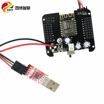 

SZDOIT PLEN2 Humanoid Robot Control Board+ CP2102 Module USB To Serial Port Firmware Download ViVi Robot Model Part For Arduino