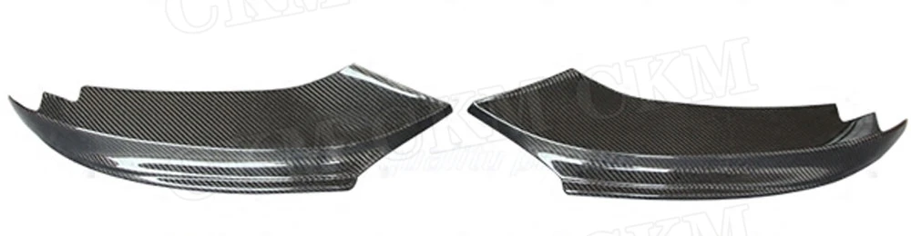 4 серии углеродное волокно Передние Губы разветвители закрылки Cupwings для BMW F32 F33 435i M Sport- FRP голова подбородка фартуки