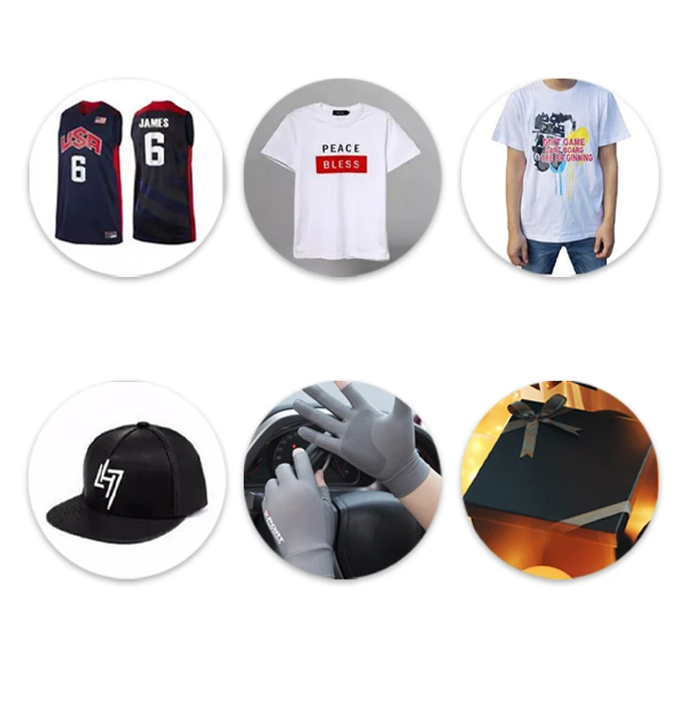 1 Sheet 30cmx100cm Super Elastic PU Heat Transfer Vinyl T-shirt Iron On HTV Printing