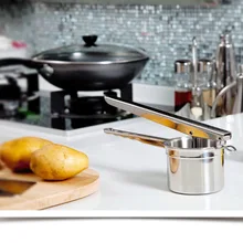 Креативная 304 соковыжималка из нержавеющей стали без давления, ручная соковыжималка, горячая Распродажа, картофелемялка