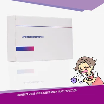 

Abidol Hydrochloride 0.1g * 12 pcs / box