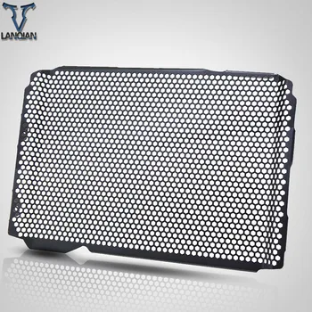 

Motorcycle Accessories Radiator Grille Guard Cover Protector Grill Cover For Yamaha FZ07 Radiator Guard 2013 2014 2015 2016 2017