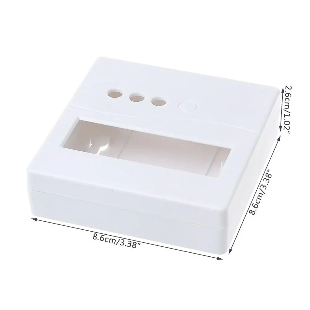 

86 Plastic Project Box Enclosure Case for DIY LCD1602 Meter Tester With Button
