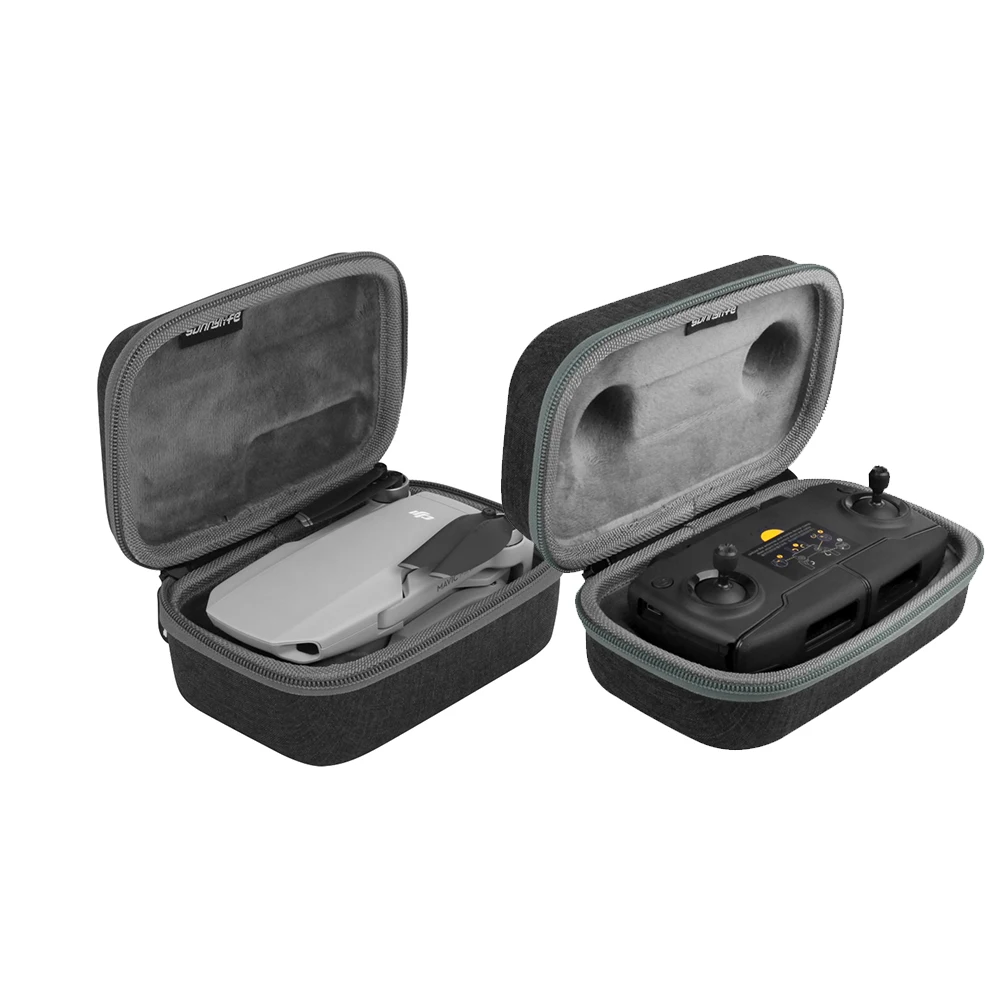 Promo ZEG Protective Storage Bag Carrying Case For DJI Mavic Mini Drone Remote and Controller Accessories 