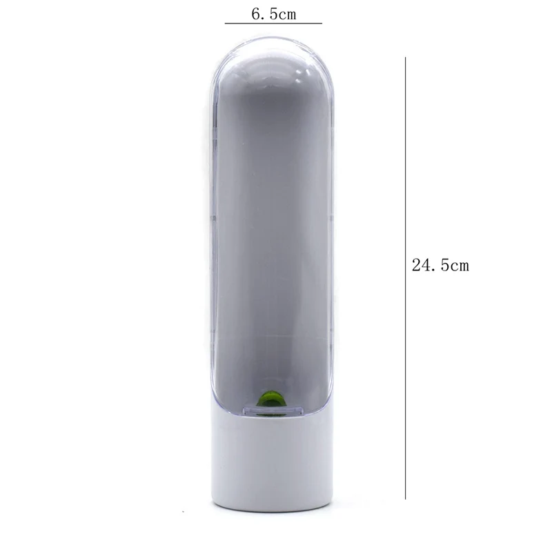 

Premium Herb Keeper and Herb Storage Container,Keeps Greens and Vegetables Fresh for 2x Longer