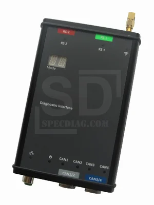 Kit Diagnostico (Canusb) Per Claas (4 Can, Wi-Fi)