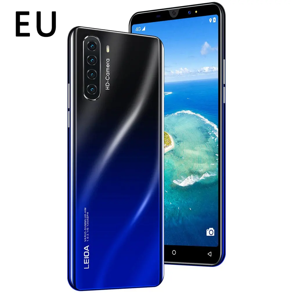 

P40mini Smart 5 Inch HD Screen 512MB RAM+4GB 8MP Front Camera Quad-core Strong High-performance Processor Phone