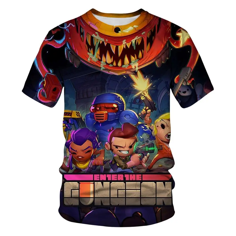 

Summer samurai series, king kong masquerade cartoon 2020t shirt men's shirt, 3D printed short sleeve men's brand T-shirt