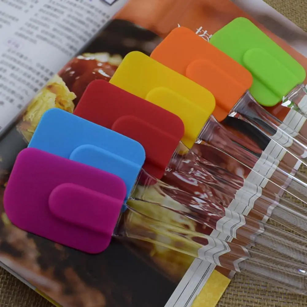 Heat Resistant Reusable Utensil Scraper Bakeware Tool Silicone Cake Baking Butter Spatula Mixing Kitchen Supplies | Дом и сад