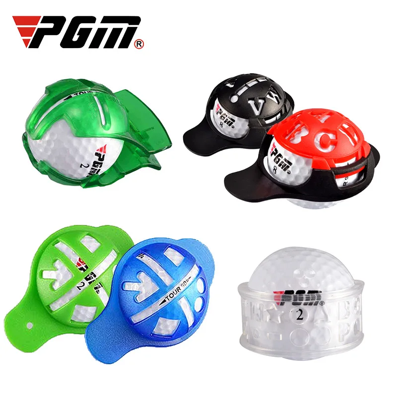 

Scribe Accessories Golf Supplies Transparent Golf Ball Green Line Clip Liner Marker Pen Model Alignment Marks Betting Tool
