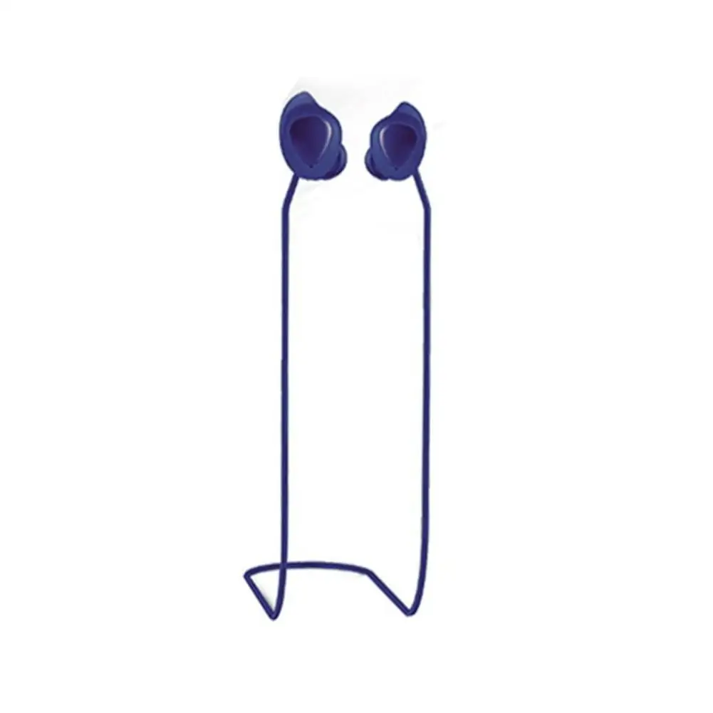 Bluetooth Headphone Sports Silicone Antiloss Strap Earphones