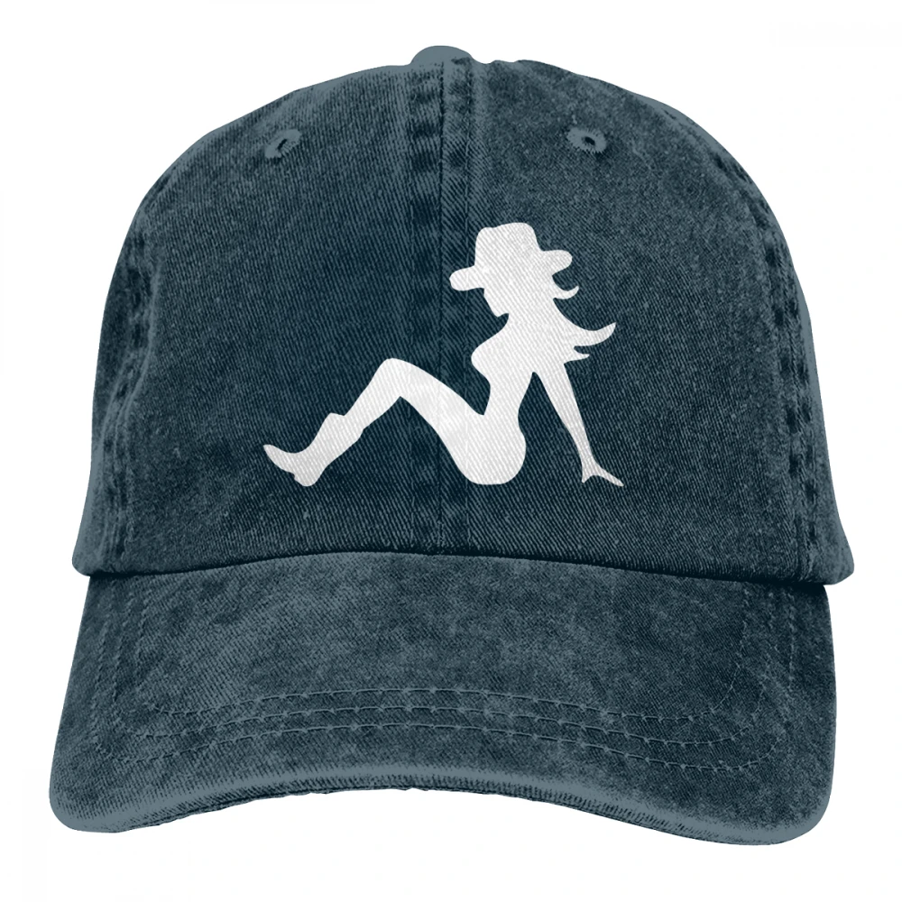 Симпатичные сексуальные ковбойские Casquette черные унисекс Мужские Женские джинсовые бейсболка с ремешком кепки регулируемые Гольф папа шляпа