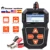 KONNWEI KW208 12v Car Battery Tester Digital Automotive Diagnostic Tester Analyzer Vehicle Cranking Charging Scanner Tools