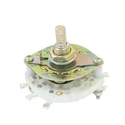 

KCT2*3 2P3T 2 Pole 3 Position 1 Deck Band Channel Rotary Switch