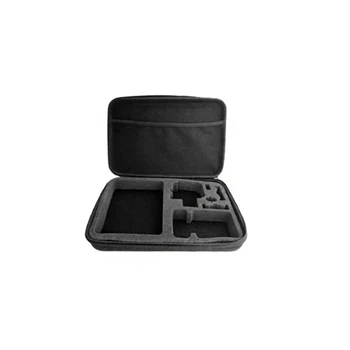 

Anti-shock Durable Storage Case Easy Carry Lightweight Black Camera Accessories Protective Bag Portable For GoPro Hero 5/4/3+