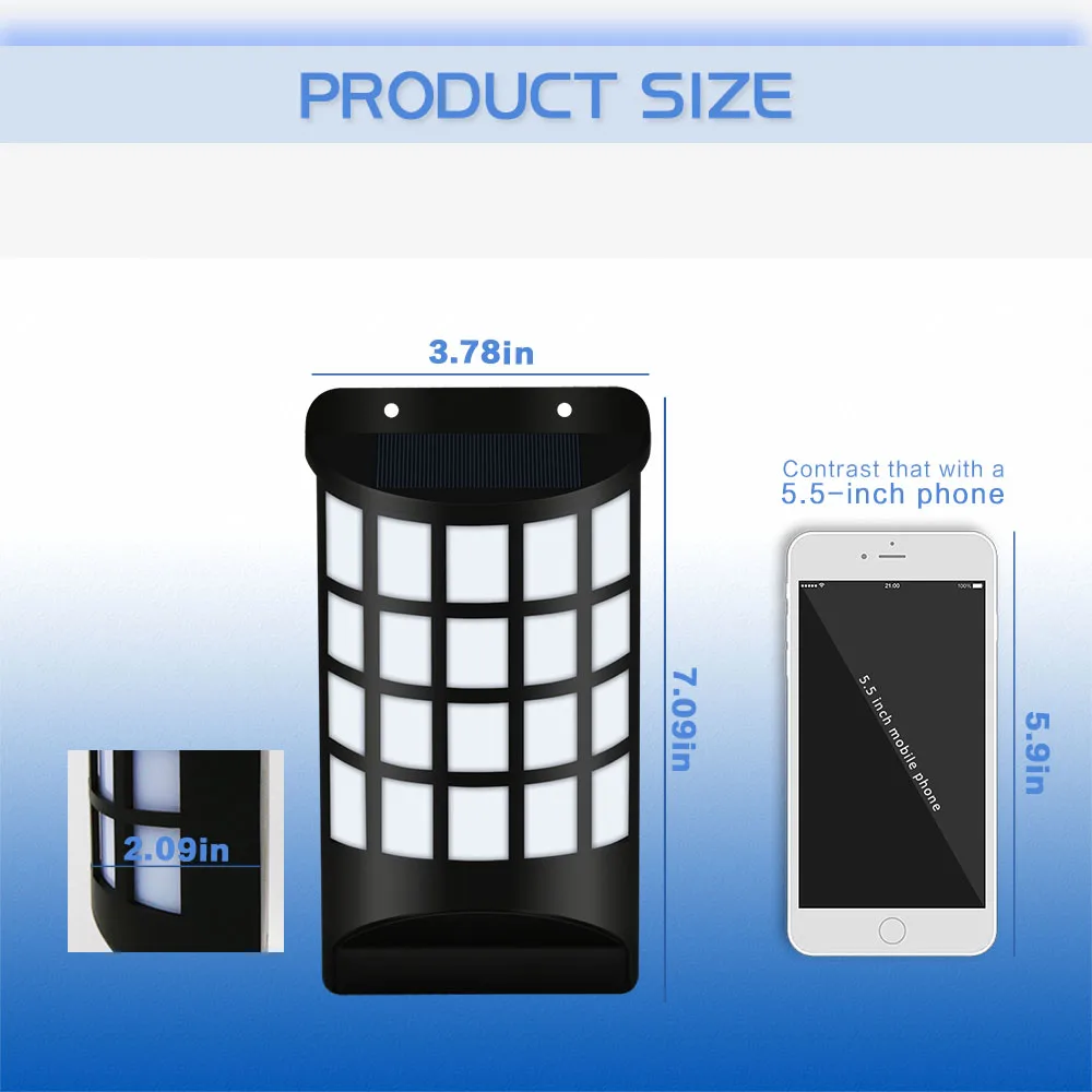 106-2# 火把壁灯 祥情07