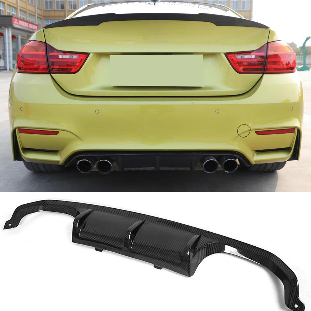 Задний диффузор для BMW F80 M3 F82 M4 Coupe Sedan Convertible 2015 2016 2017|Амортизаторы| |