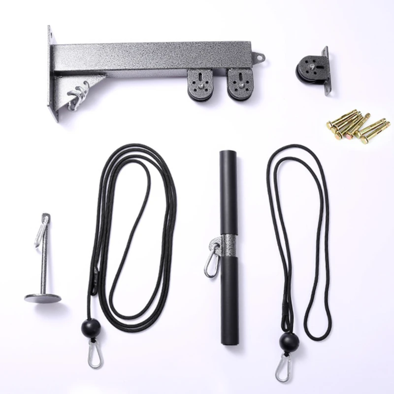 2020-New-Fitness-Equipment-Cable-Machine-Attachments-Arm-Biceps-Triceps-Blaster-Cable-Accessories-Pull-Rope-Gym (1)_副本