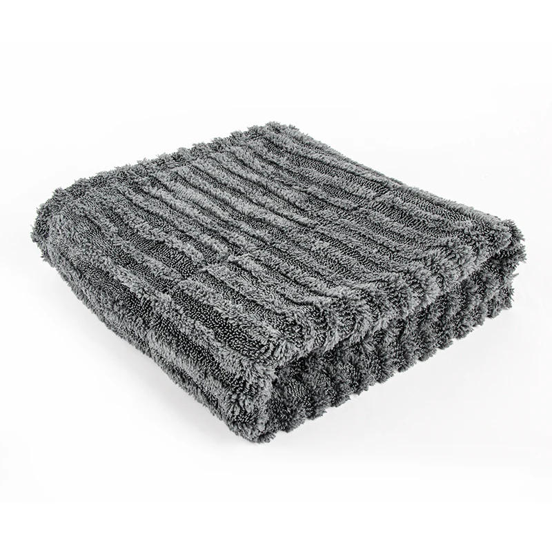 AUTO TIGER 1100 Gsm Double Side Car Cleaning Microfiber Drying Towel For Car Care 40*40/ 50*70/ 70*90 Cm